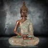 Sudeste Asiático Estátua de Buda Decoração Tailândia Buda Resina Artesanato Zen Sala de Jantar Sala de Estar Entrada Decoração de Casa Criativa