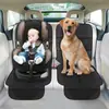 Venta caliente cojín para asiento de coche de seguridad infantil antideslizante resistente al desgaste cojín protección de asiento cojín para asiento de seguridad de bebé