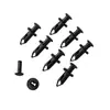 Adecuado para moldura de paso de rueda de Jeep Compass, clips de guardabarros y sujetadores de plástico de carrocería