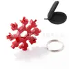 Llave de copo de nieve 18 en 1 llave hexagonal multifuncional herramienta octogonal portátil llave edc selección de bolsa de caja de regalo