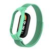 Adecuado para Correa Xiaomi Mi Band 8, Pulsera de Bucle Magnético Milanesa, Caja de Metal, Correa Xiaomi Mi Band 7