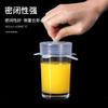 Tapa de silicona con un solo gancho para conservar la frescura, para botellas de vidrio, para bebidas, cervezas, condimentos, tapa de repuesto sellada para el hogar