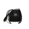 Bolso Cubo Ligero Casual Transfronterizo con Cordón, Bolso de Hombro Versátil y de Moda, Adecuado para Viajes Diarios y Llevar en la Mano o Cruzado para Mujeres