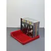 Estante para Discos CD Set de 12 Piezas Caja de Almacenamiento para Discos DVD Soporte de Exhibición Álbum de Almacenamiento de Escritorio para CD Estuche para Discos DVD