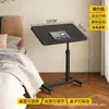 Mesa de cabeceira ajustável para quarto, moderna e simples, móvel e dobrável, mesa para preguiçoso, uso doméstico, mesa de cabeceira com tampo basculante
