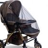 Mosquitera para carrito de bebé mosquitera para carrito de bebé mosquitera cifrada para bebé cubierta protectora para bebé red para insectos cubierta de mosquitera portátil