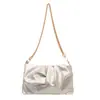 Bolso Cruzado de un Solo Hombro 2026 Bolso de Mano Diseño Plegado de Nicho Bolso Nube Bolso de Noche de Moda para Mujer