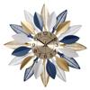En stock Amazon Reloj Simple Pavo Real Creativo Reloj de Pared para Sala de Estar Decoración del Hogar Hora Hora Colgante de Pared Fondo de Casa de Huéspedes