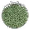 Cuentas de Vidrio de Colores Recubiertas de Proteína Plateadas, 3 mm, Cuentas de Arroz, Cuentas Sueltas para Pulseras, Collares y Accesorios de Joyería Hechos a Mano