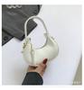 Bolsa de Mão com Design de Nicho Mini para Mulheres 2026 Novo Estilo Coreano Elegante Bolsa Meia-Lua Bolsa de Festa Fashion Bolsa para Batom