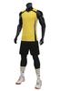 Traje de Uniforme de Voleibol para Hombres y Mujeres, Ropa Deportiva de Bola de Secado Rápido con Cuello Redondo, Uniforme de Equipo de Voleibol de Competición, Número Estampado al Por Mayor