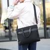 2021 Nueva Llegada Maletín Bolso de Mano para Hombre Gran Capacidad Casual Reunión de Negocios Bolsa para Computadora Viaje de Negocios Bolsa para Documentos