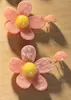 Colección~Pendientes Tesoro 2026 Estilo Nuevo Personalidad de Alta Gama Versátiles para Viaje Pendientes Coloridos Dopamina para Mujer