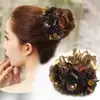 Nuevo estilo coreano, cuerda para el cabello, aro para el cabello, simple, combinable con todo, cabeza de bola, flor, aro para el cabello de adulto, banda de goma para el cabello, tocado de flores