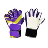 Luvas de Goleiro de Futebol Adulto Profissional para Jogo Confortáveis Respiráveis Resistentes ao Desgaste Absorção de Choque Luvas de Futebol