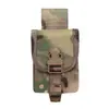 Bolsa Colgante para Accesorios Tácticos de Aficionados Militares Cubierta Ligera para Silenciador Bolsa de Accesorios para Equipo Bolsa Pequeña de Almacenamiento Cubierta para Power Bank Bolsa de Herramientas