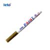 Le Tu LT-1103 Paint Pen Paint Pen impermeável não-desbotamento pintura Sign-in Marker Set Multicolor Marker Set