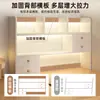 Prateleira de Armazenamento para Mesa de Escritório para Quarto de Casa Estante de Livros Simples Vertical de Múltiplas Camadas Prateleira de Armazenamento para Estudantes Pequena Estante de Livros