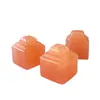 Colgante de sello de jade de seda dorada natural sello cuadrado de jade colgante de sello DIY joyería accesorios para cadena de teléfono móvil colgante de jade al por mayor