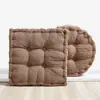 Almofada de chão tatami grossa para aumentar altura assento de escritório almofada para cadeira de jantar banquinho para cadeira de computador de estudante
