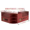 Gabinete de Cigarrillos para Supermercado, Integrado con Caja Registradora, Vitrina, Contador de Cigarrillos Combinable Libremente, Gabinete de Vidrio para Tabaco para Tienda de Conveniencia
