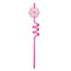 Serie de Paja Bohemia Pegatinas de Paja Suministros para Fiesta Pajitas de Bar Usa Amazon Espiral Rosa Mundo