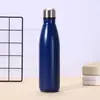 Fabricante Especializado en Acero Inoxidable 304 Transfronterizo Botella de Coca-Cola Arte de Mármol Termo Taza Portátil para Agua al Aire Libre