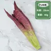 Modelo de vegetal de simulação PU pimenta alface repolho chinês berinjela cebola cogumelo brócolis modelo de adereços decoração de sala