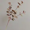 Plantas Verdes Simuladas, Hojas de Dinero, Hojas de Eucalipto, Proyectos Transfronterizos para Bodas en Casa, Adornos para Decoración de Lugares de Paisaje, Arreglos Florales y Hojas