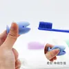 Cubierta Portátil Universal de Silicona para Cepillo de Dientes de Viaje Cubierta Protectora a Prueba de Polvo para Cabezal de Cepillo Ventosa Soporte de Cepillo de Dientes Estéreo de Silicona