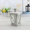 Candelabro de hierro forjado T-730 al por mayor, romántico candelabro marroquí para bodas, adornos creativos para el hogar, suministro transfronterizo.