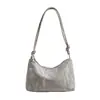 Bolso Cuadrado Pequeño de Moda Simple Bolso de Hombro Estilo Occidental de Moda Diseño de Nicho Bolso Cruzado para Salir Todos los Días Bolso para Mujer