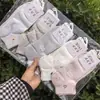 Calcetines Deportivos de Algodón para Mujer Xinlangda Primavera/Verano Nuevos, Tobilleros, Frescos y Amigables con la Piel, Suaves, 26 Estilos Nuevos, Alta Demanda