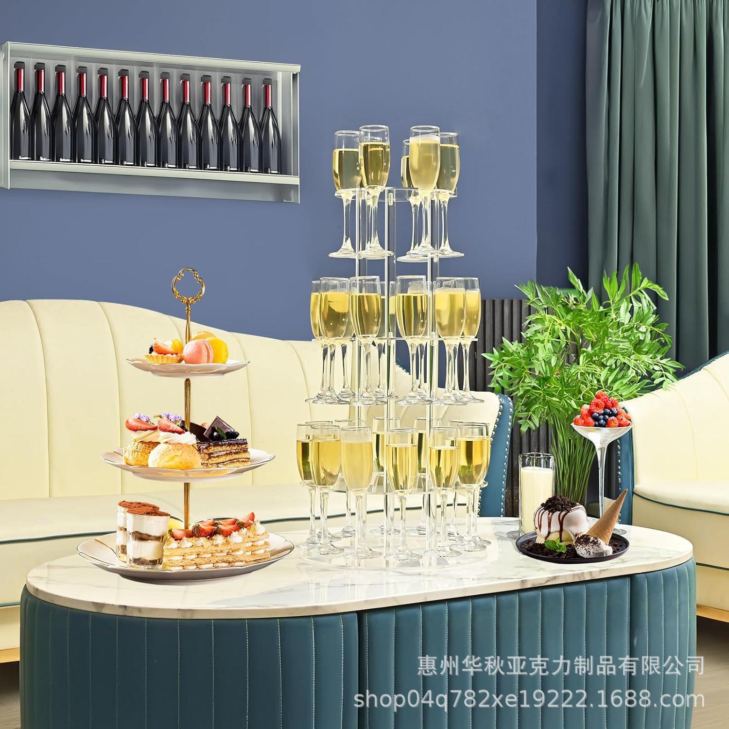 Champagne Tower 1