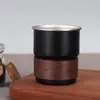 Taza de Café de Acero Inoxidable 304 de una Sola Capa con Borde Enrollado, Taza de Agua Transfronteriza, Taza Portátil para Camping al Aire Libre, Taza para Cerveza de Camping, Venta al por Mayor