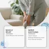 Creme Corporal com Ingredientes Suaves para Nutrir e Confortar Cotovelos, Tornozelos e o Corpo. Creme Diário para Massagem Externa