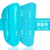 Protetor de Canela de Silicone Elástico para Treinamento de Futebol Profissional Crianças Adultos Respirável Placa de Inserção