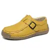 Zapatos de Mujer Transfronterizos de Amazon, Zapatos tipo Mamá de Suela Blanda para Primavera y Verano, Zapatos de Enfermera, Zapatos para Conducir, Zapatos Planos, Zapatos Cómodos para Mujer