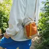 2026 Nueva Bolsa Ligera para Botella de Agua al Aire Libre para Hombres y Mujeres, Mochila con Cierre de Cordón, Bolsa para Teléfono, Bolso Cruzado Deportivo para Senderismo