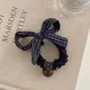 Nova Coleção Coreana de Scrunchies Plissados de Renda com um Toque de Luxo, Acessório de Prendedor de Cabelo Simples e Moderno com um Toque de Elegância