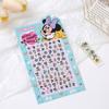 Parche de Uñas 5D en Relieve Dibujos Animados Infantiles Sanrio Kulomi Impermeable Hello Kitty Luminoso Niña Pegatina Arte de Uñas