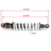 Amortecedor de Choque Traseiro a Ar para Motocicleta Off-Road 250-350mm Mola Amortecedora de Amortecimento Crf Bbr Xr Ssg