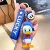 Llavero Creativo de Dibujos Animados Nueva Margarita Mickey Minnie Colgante de Coche Llavero Muñeco Pato Donald Venta al por Mayor