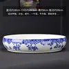 Maceta hidropónica de cobre extra grande para flores, cuenco con hoja de loto, flor de loto, maceta especial, hada del agua, cerámica, diámetro grande, bambú rico, cuenco redondo
