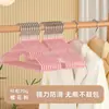 Cabides Domésticos Sem Marca Cabides Antiderrapantes Cabides para Roupas de Adulto Cabides Revestidos de Plástico Aço Inoxidável Modelo Extra Espesso Cabides Espessos Atacado