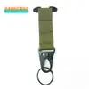 Gancho de Correa de Nylon Transfronterizo Gancho de Correa para Mochila Táctica al Aire Libre Mosquetón Gancho para Llave de Cinturón Multifuncional
