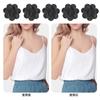 Sexy Adhesivo para Pezón con Forma de Flor de Encaje Ligero Transpirable Anticonvexo y Antideslizante Talla Ligera Invisible Sin Costuras Adhesivo para Pecho para Vestido de Novia