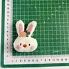 Desenho Animado Animal Urso Filhote Gato Kt Coelho Boneca Broche Boneca Acessórios Roupas Leggings Decoração DIY Auxiliar