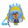 Mochila Escolar de Jardim de Infância Desenho Animado Patrulha Canina Mochila de Casca Dura 3-6 Anos Meninos e Meninas Pré-Escolares Mochila Infantil Leve