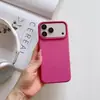 Capa de Celular de Silicone Líquido Premium da Apple Adequada para iPhone 17 Pro Max, Capa de Celular de Luxo Leve de Alta Qualidade